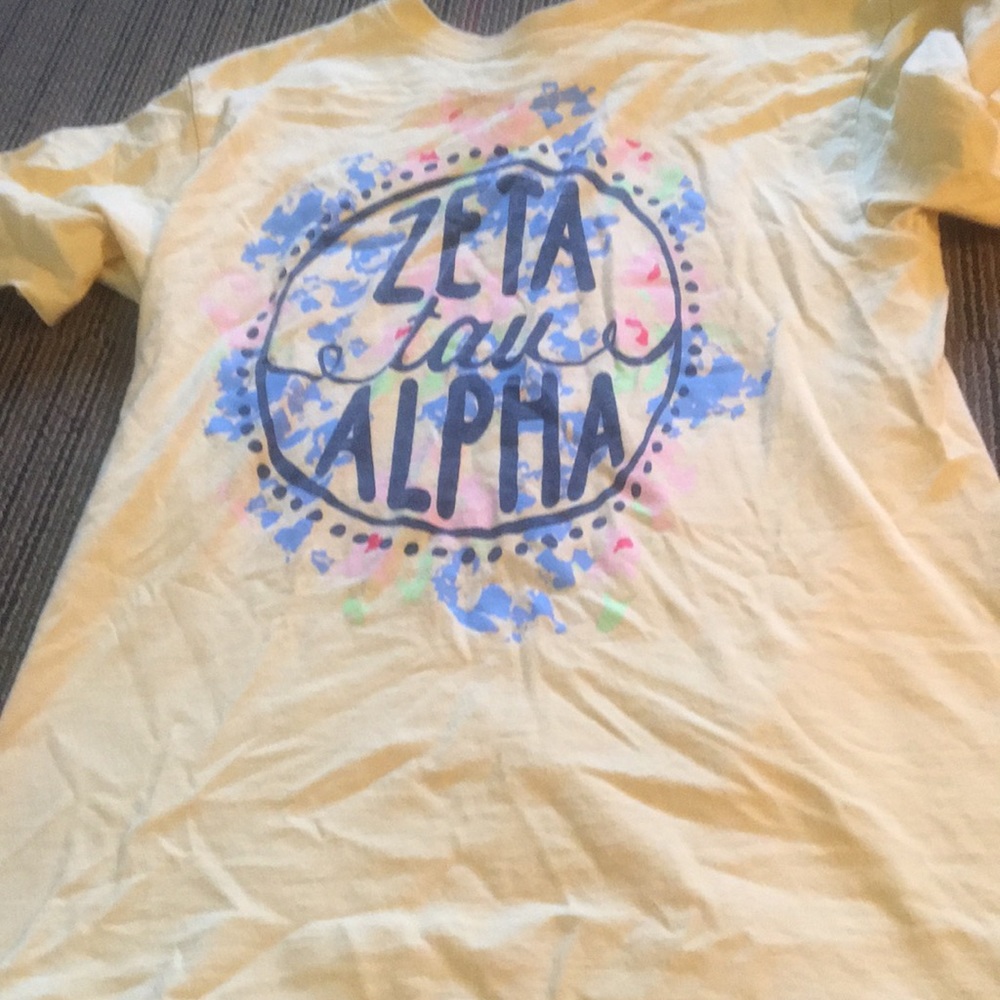 ZTA floral t shirt